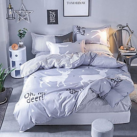 Bộ chăn ga gối Cotton cao cấp 1m6x2m DQK114
