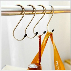 Mua Bộ 4 móc treo hình chữ S đa năng