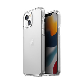 Ốp Lưng UNIQ Hybrid Clarion Trong Suốt Không Ố Vàng Dành Cho Iphone 13/ 13 Pro, 13 Pro Max - Hàng Chính Hãng