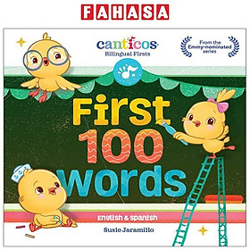 Hình ảnh sách First 100 Words: Canticos Bilingual Firsts