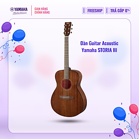 Mua Đàn Guitar Acoustic Yamaha STORIA III - Thiết kế hiện đại  âm thanh sống động  phù hợp cho người mới chơi guitar  bảo hành chính hãng 12 tháng