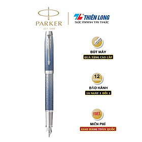 Bút máy Parker IM Special Editon Polar Grey - Thép không gỉ - Ngòi 0.7mm - 2153006Z