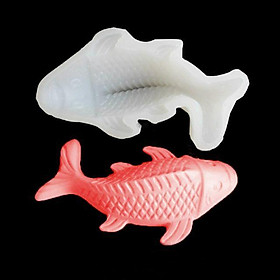 Mua Khuôn silicon 4D Con cá làm thạch  xôi  bánh nướng