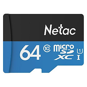 Thẻ Nhớ Micro SD Netac U3 Class 10 64GB – Hàng Chính Hãng