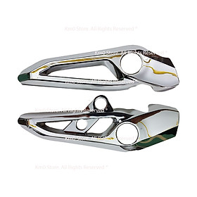 Bộ Ốp Gác Chân Trước Xe WINNER X 2019 - 2022
