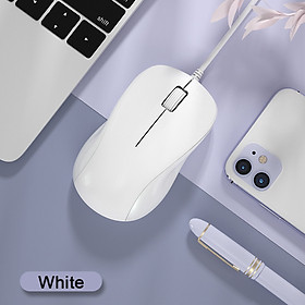 Wire Gaming Mouse Games Mause Ergonomic 3 Phím Chuột cho Máy tính xách tay HP Máy tính xách tay Máy tính xách tay PC Gamer Chuột Pink Girl Woman Magic Mouse