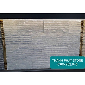 Mua Đá ốp tường chẻ trắng muối 10x20
