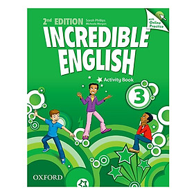 Nơi bán Incredible English 3: Workbook with Online Practice Pack - Giá Từ -1đ