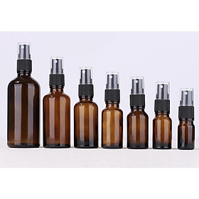 Mua Chai xịt phun sương bằng thuỷ tinh (10ml/20ml/30ml/50ml/100ml)