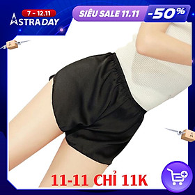 Quần Đùi Nữ Mặc Nhà New Design Quần Short Nữ ,Vải Satin, Mịn ,Thoáng  Mát, Nhiều Màu Big Size (45-65kg) Mặc Thoải Mái QA0004