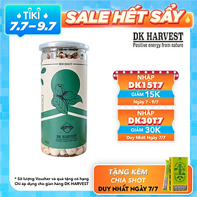 Hạt Mix 3 Loại hạt nhập khẩu (Óc chó - Hạt Macca - Hạnh Nhân) DK Harvest