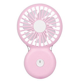 Personal Handheld Cooling Fan USB Rechargeable Air Cooler with Lanyard 2 Speed Ultra-Quiet Appliances for Women Kids Bedroom Office Travel