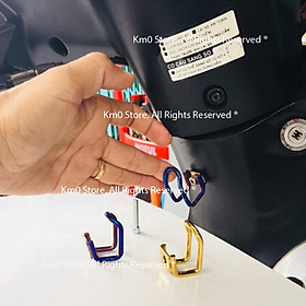 01 Móc Treo INOX K3 CHỮ U Dành Cho Xe Máy