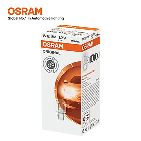 Bóng Đèn Chân Ghim Lớn 1 Tim OSRAM Original T20 W21W 12V 21W