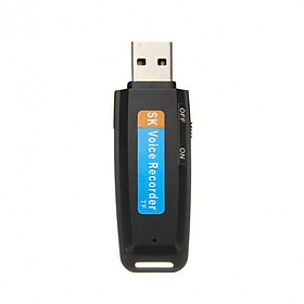 USB Mini Kiêm Máy Ghi Âm (70 x 22 x 10mm)