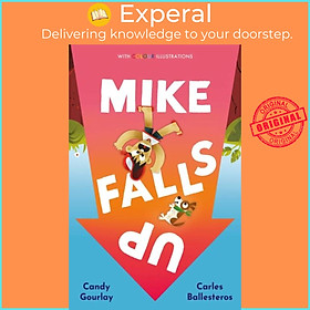 Sách - Mike Falls Up by Carles Ballesteros (UK edition, paperback)