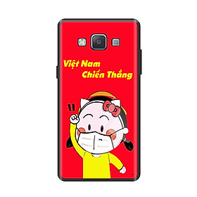 Ốp lưng cao cấp cho điện thoại SAMSUNG A5 Cổ Vũ Việt Nam Chiến Thắng Mẫu 1