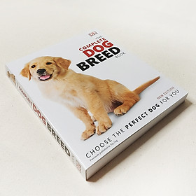 Ảnh bìa Sách ngoại văn - The Complete Dog Breed Book (New Edition): Choose The Perfect Dog For You