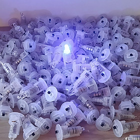 ĐÈN LED CHỚP 7 MÀU DÙNG PIN -  lắp vào đèn lồng, đèn trung thu, đồ chơi trẻ em