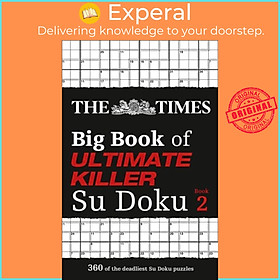 Sách - The Times Big Book of Ultimate Killer Su Doku book 2 - 360 of the by The Times Mind Games (UK edition, paperback)