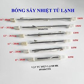 Mua Thanh sấy nhiệt Tủ Lạnh 8-10-11-12-14-16 inch 220V   Điện trở phá băng  bóng sấy xả đá