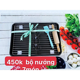 Dụng cụ làm bánh 7 món