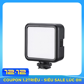 Đèn Led Trợ Sáng Cho Máy Ảnh, Điện thoại Ulanzi VL49 - Hàng Nhập khẩu