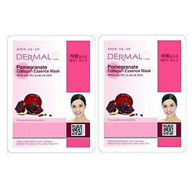 Mặt Nạ Dưỡng Da Tinh Chất Lựu Dermal