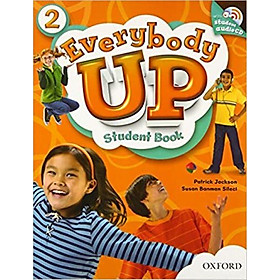 [Download Sách] Everybody Up 2: Student Book With Audio CD Pack