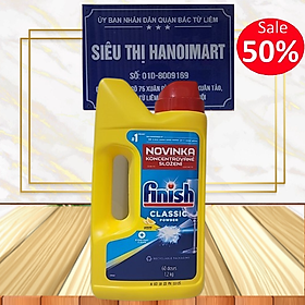 Bột rửa bát Finish 2.5kg dùng cho Máy rửa bát chén chính hãng