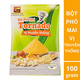 Bột Phô Mai Tornado Vị Truyền Thống (100g / Gói)