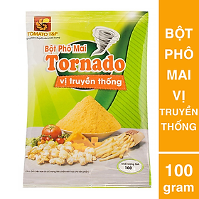 Bột Phô Mai Tornado Vị Truyền Thống 100g Gói