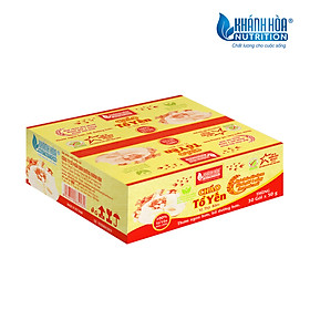 Cháo Tổ Yến Cao Cấp Vị Thịt Bằm - Khánh Hòa Nutrition - Thùng 30 gói  x 50g