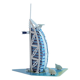 Nơi bán Big World Xếp Hình 3D_Tháp Burj Al Arab Dubai - Giá Từ -1đ