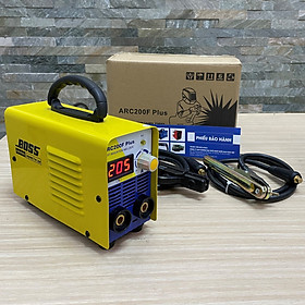 Mua Máy hàn que Boss ARC200F Plus - đã bao gồm dây kiềm hàn  kẹp mát 300A