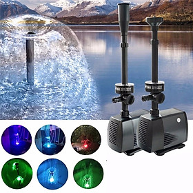 Mua ĐÀI PHUN NƯỚC NGHỆ THUẬT KẾT HỢP ĐÈN ÂM NƯỚC - TIỂU CẢNH