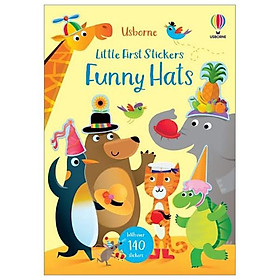 Little First Stickers Funny Hats