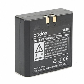 Pin sạc Li-ion Godox VB-18 cho Flash Godox V850 V860II - Hàng nhập khẩu