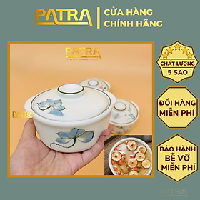 Mua Bát nắp ăn súp  bát trưng yến  bát sứ Bát Tràng có nắp đựng gia vị cao cấp