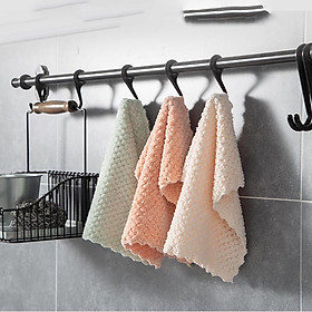 Mua Bộ 3 Khăn Lau Nhà Bếp Lau Bát Siêu Thấm   Khăn Lau Đa Năng