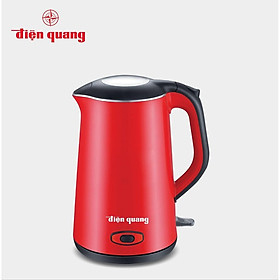 Mua Ấm đun nước cao cấp Điện Quang ĐQ EKT09 1515 R KW (1500W  1.5L  inox 304  vỏ 2 lớp  có chức năng giữ ấm  màu đỏ)