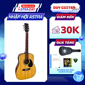 Mua Đàn guitar classic model DD120X có EQ 7545R cho ra âm thanh tốt dành cho bạn tập chơi và sử dụng lâu dài