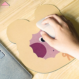 Mua Lót chuột PVC hình dễ thương nhiều màu