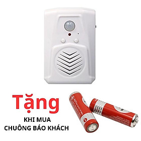 Chuông báo khách phát nhạc hỗ trợ tiếng Việt MSPIR01 