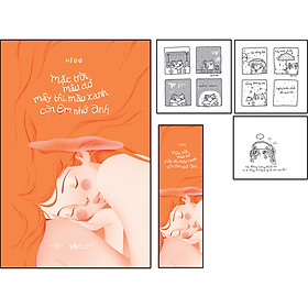 [Download Sách] Mặt Trời Màu Đỏ, Mây Thì Màu Xanh, Còn Em Nhớ Anh (Tặng Kèm: 01 Bookmark + 3 Postcard)