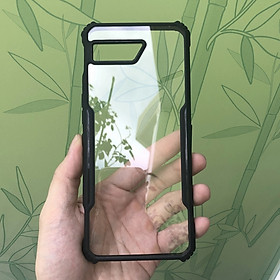 Ốp lưng cho Asus Rog Phone 2 lưng giả kính viền dẻo chống sốc