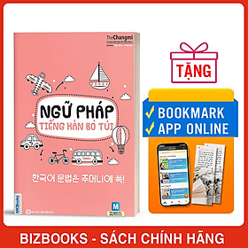 Ngữ pháp tiếng hàn bỏ túi