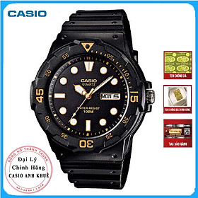 Đồng hồ nam casio dây nhựa mrw-200h-1evdf