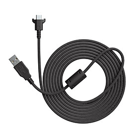 Dây sạc chuột Glorious Ascended Charging Cable - Black - Hàng chính hãng