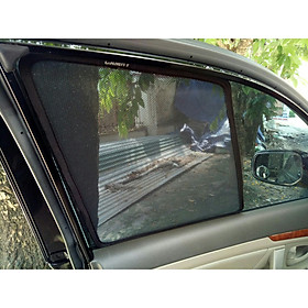 Bộ rèm che nắng theo xe morning 2007 - 2011